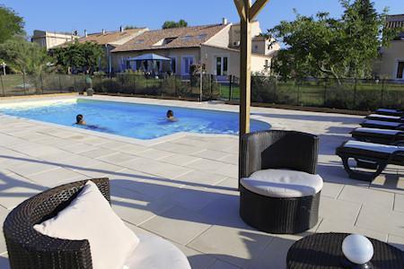 Imagen de la piscina del Hotel D&eacute;jeunez Sous L'arbre. Foto 8