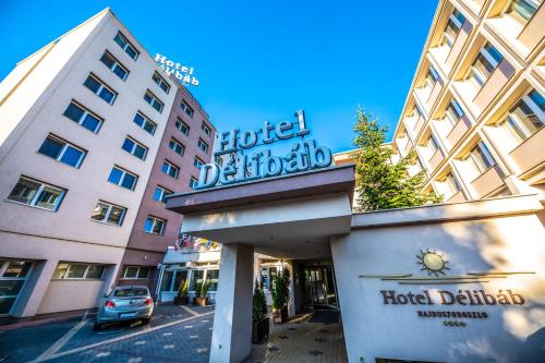 Imagen general del Hotel Délibáb. Foto 1