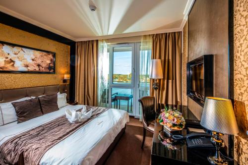 Imagen de la habitación del Hotel D&eacute;lib&aacute;b. Foto 6