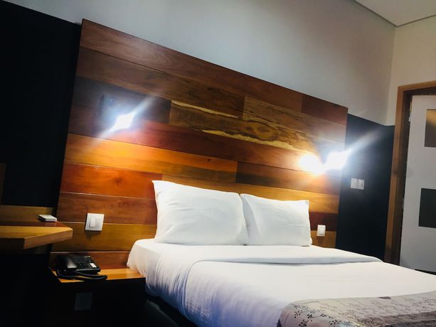 Imagen de la habitación del Hotel D&eacute;tente H&ocirc;tel. Foto 11