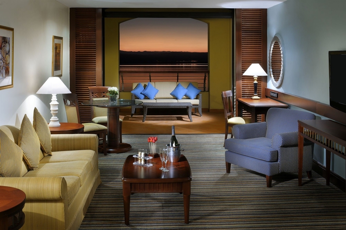 Imagen de los interiores del Hotel Dead Sea Marriott Resort and Spa. Foto 10
