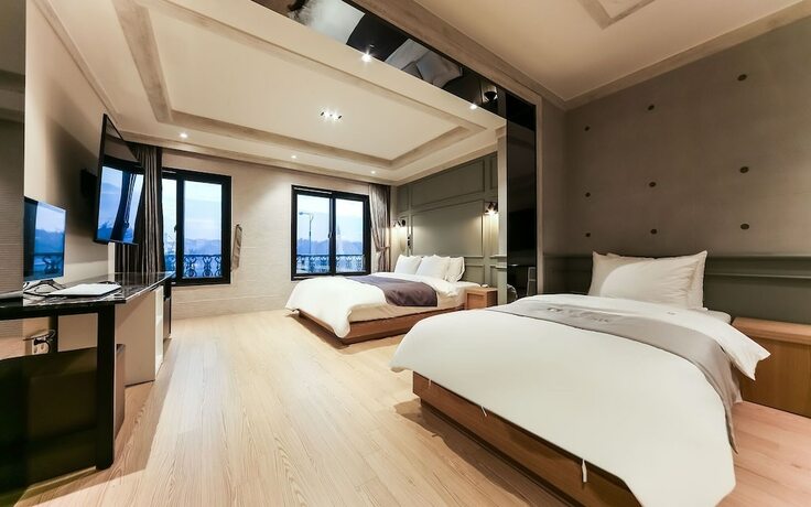Imagen general del Hotel Deagu Dongchon Linviato. Foto 6