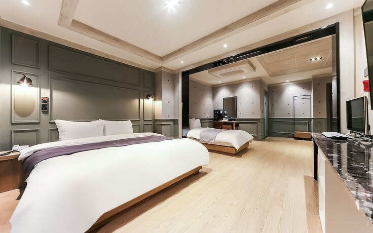 Imagen general del Hotel Deagu Dongchon Linviato. Foto 8