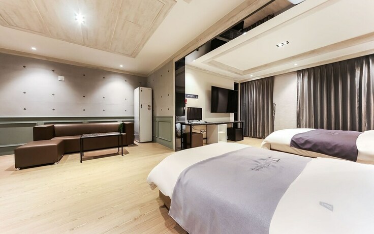 Imagen de la habitación del Hotel Deagu Dongchon Linviato. Foto 12