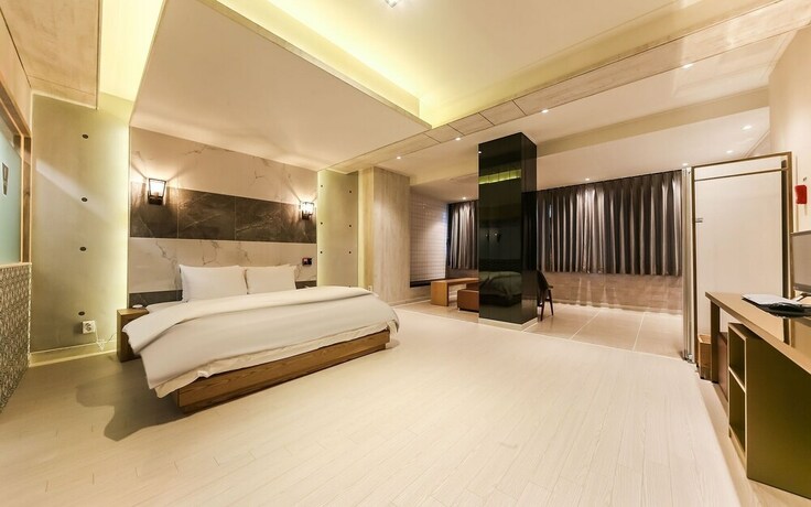Imagen de la habitación del Hotel Deagu Dongchon Linviato. Foto 14