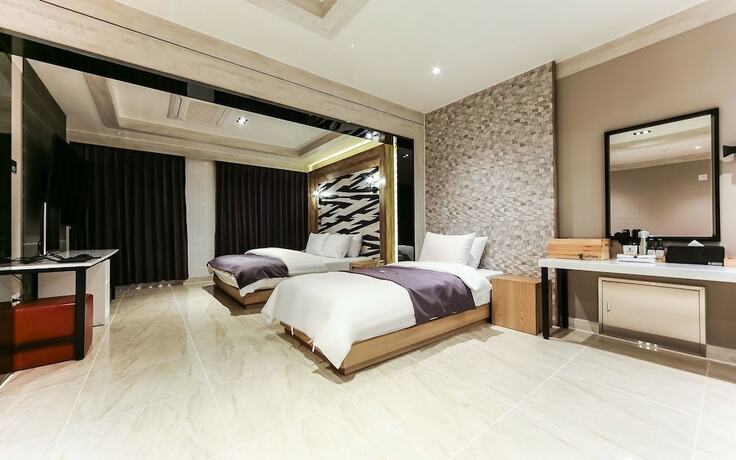 Imagen de la habitación del Hotel Deagu Dongchon Linviato. Foto 16