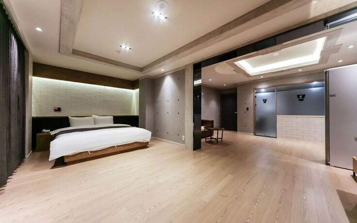 Imagen de la habitación del Hotel Deagu Dongchon Linviato. Foto 18