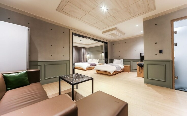 Imagen de la habitación del Hotel Deagu Dongchon Linviato. Foto 21