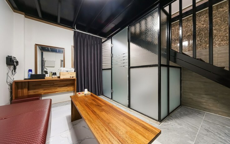 Imagen de la habitación del Hotel Deagu Dongchon Linviato. Foto 23