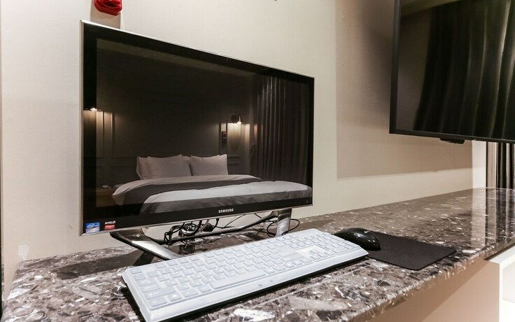 Imagen de la habitación del Hotel Deagu Dongchon Linviato. Foto 26