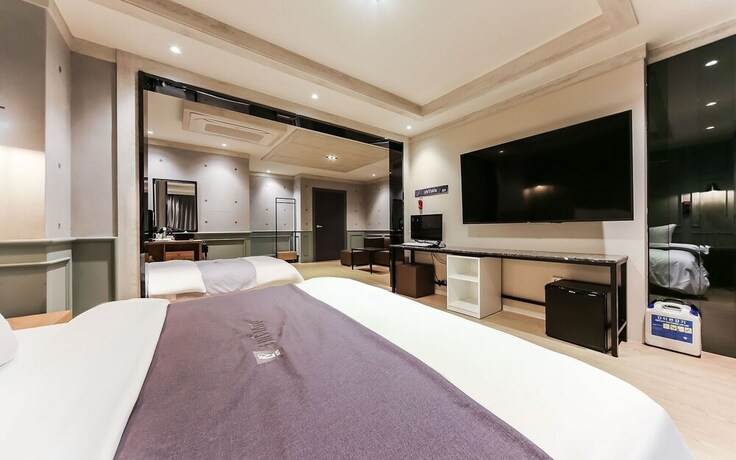 Imagen de la habitación del Hotel Deagu Dongchon Linviato. Foto 28