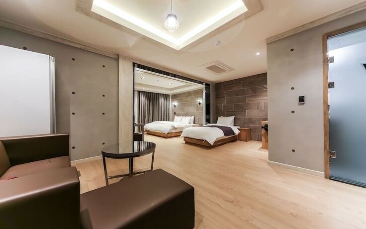Imagen de la habitación del Hotel Deagu Dongchon Linviato. Foto 29