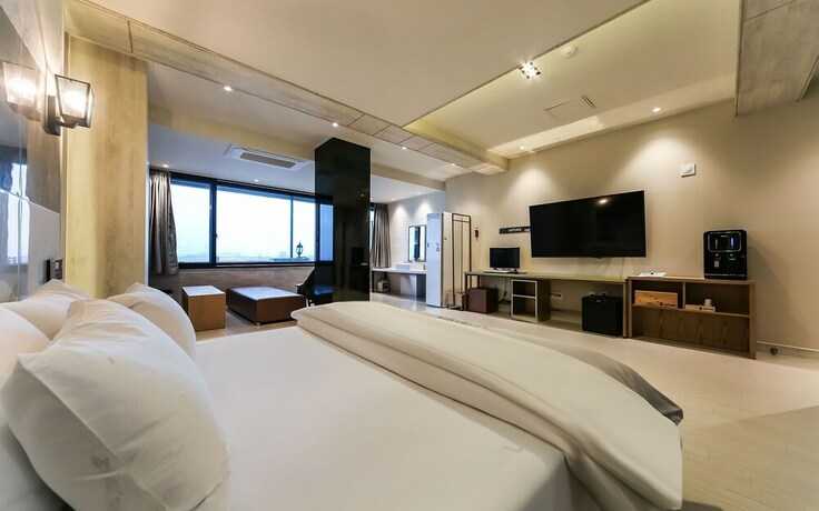 Imagen de la habitación del Hotel Deagu Dongchon Linviato. Foto 30