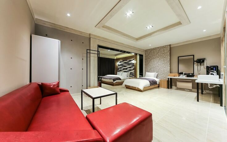 Imagen de la habitación del Hotel Deagu Dongchon Linviato. Foto 31