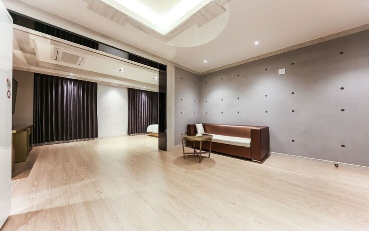 Imagen de la habitación del Hotel Deagu Dongchon Linviato. Foto 32