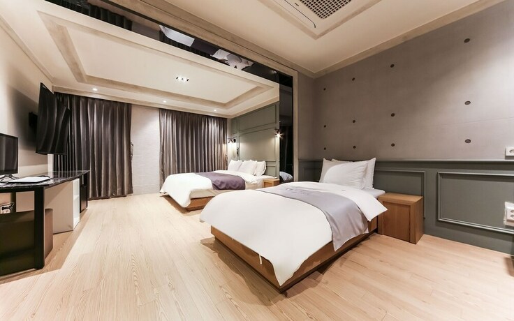Imagen de la habitación del Hotel Deagu Dongchon Linviato. Foto 34