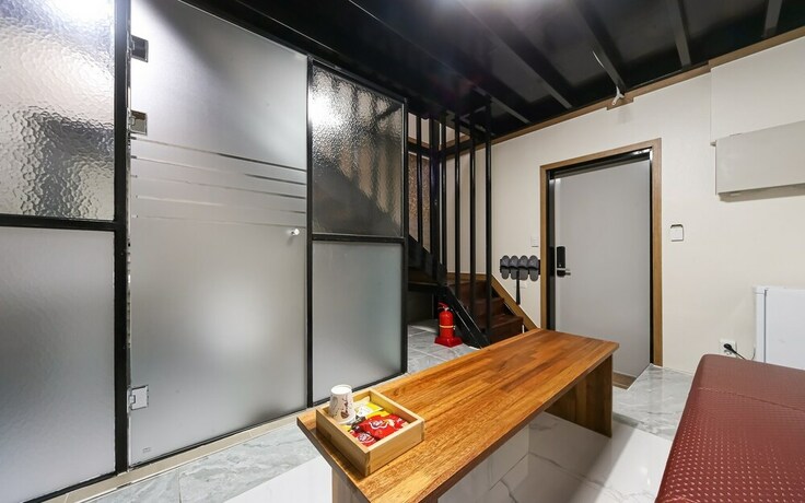 Imagen de la habitación del Hotel Deagu Dongchon Linviato. Foto 36