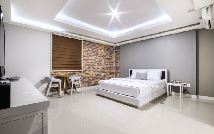 Imagen de la habitación del Hotel Deagu Seongseo CF. Foto 15