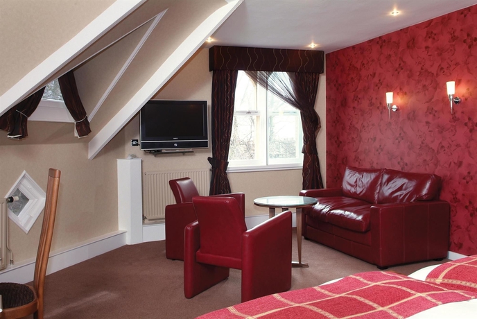 Imagen de los interiores del Hotel Dean Court. Foto 16
