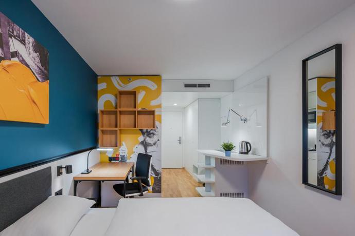 Imagen general del Hotel Dean's Home Budapest. Foto 3