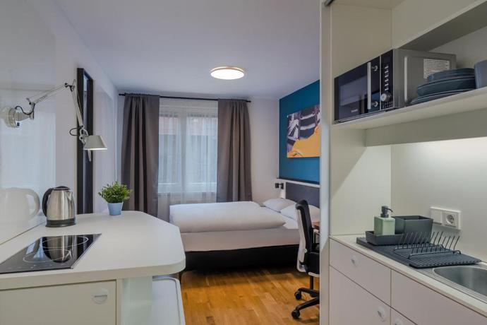 Imagen general del Hotel Dean's Home Budapest. Foto 4