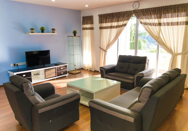 Imagen de los interiores del Hotel Dear Dino Villa Cameron Highlands. Foto 19