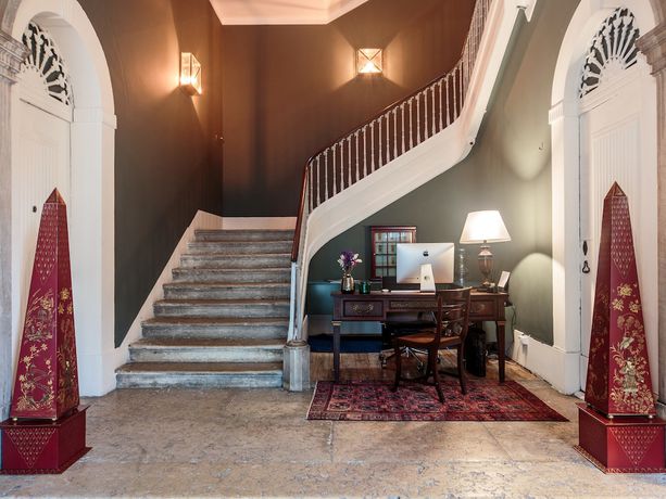 Imagen de los interiores del Hotel Dear Lisbon &ndash; Bordalo Palace Chiado. Foto 19