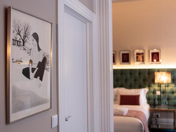 Imagen de la habitación del Hotel Dear Lisbon &ndash; Bordalo Palace Chiado. Foto 4
