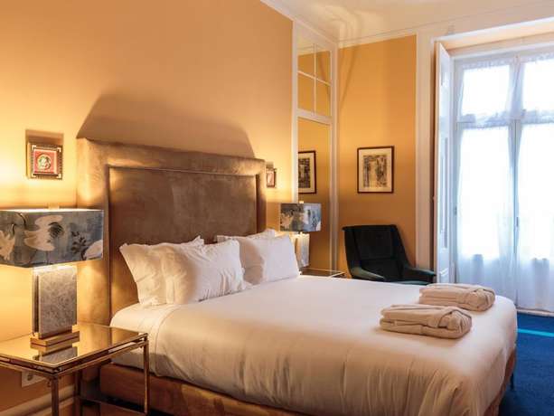 Imagen de la habitación del Hotel Dear Lisbon &ndash; Bordalo Palace Chiado. Foto 5