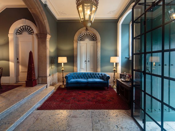 Imagen de los interiores del Hotel Dear Lisbon &ndash; Bordalo Palace Chiado. Foto 20