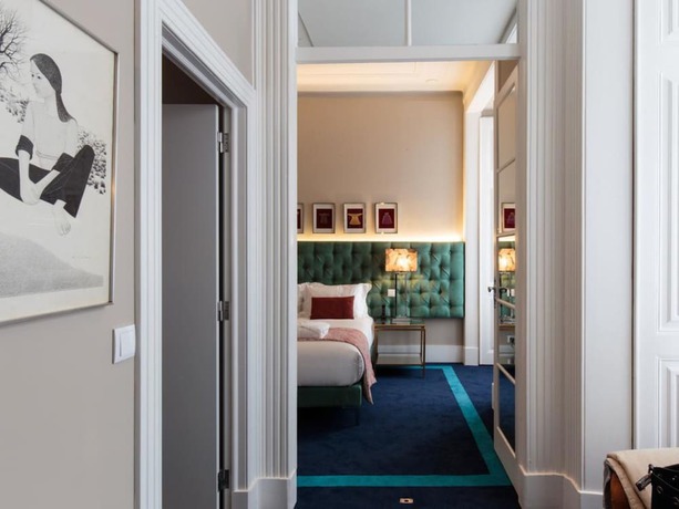 Imagen de la habitación del Hotel Dear Lisbon &ndash; Bordalo Palace Chiado. Foto 13