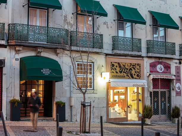 Imagen general del Hotel Dear Lisbon – Bordalo Palace Chiado. Foto 1