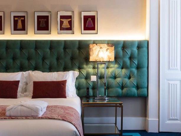 Imagen de la habitación del Hotel Dear Lisbon &ndash; Bordalo Palace Chiado. Foto 17