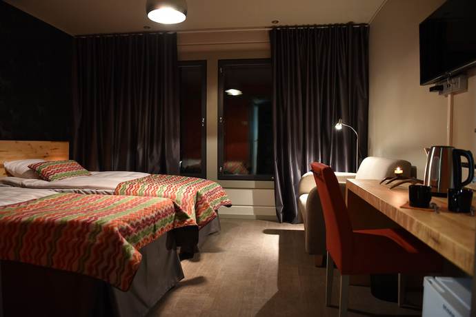 Imagen de la habitación del Hotel Deatnu. Foto 9