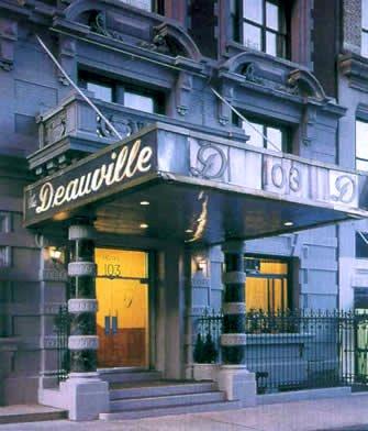 Imagen de los exteriores del Hotel Deauville, Nueva York. Foto 4