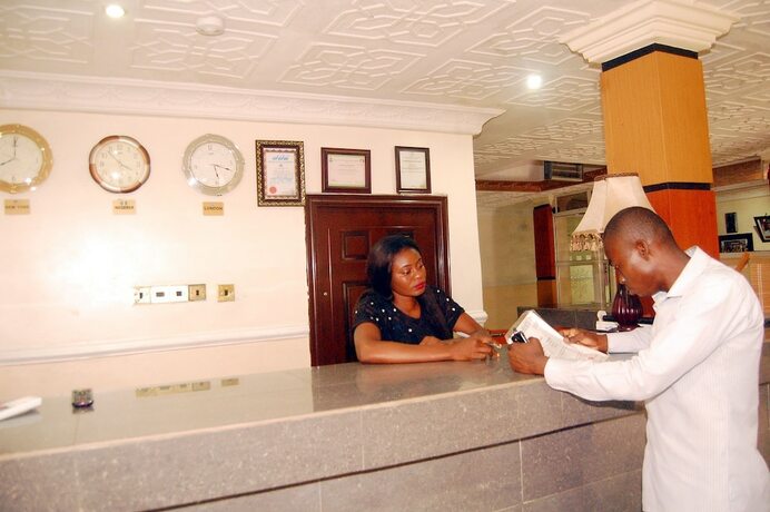 Imagen general del Hotel De-b Garden. Foto 8