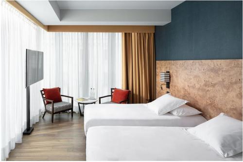 Imagen de la habitación del Hotel Debaines Santiago. Foto 16