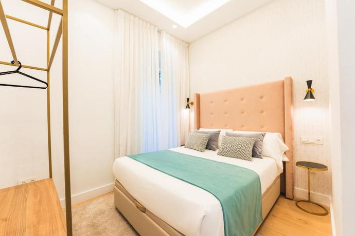 Imagen de la habitación del Hotel Debambú Suites. Foto 4