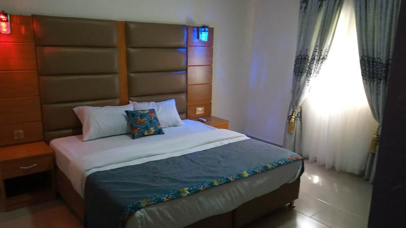 Imagen de la habitación del Hotel De'bliss Gold And Suite. Foto 8