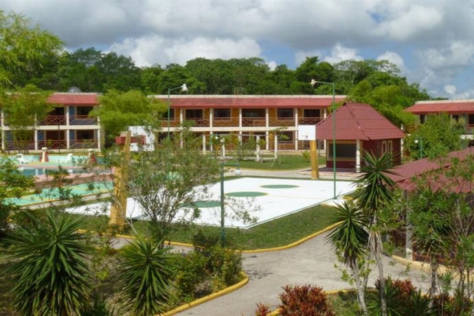 Imagen general del Hotel Debliz Xpujil. Foto 13