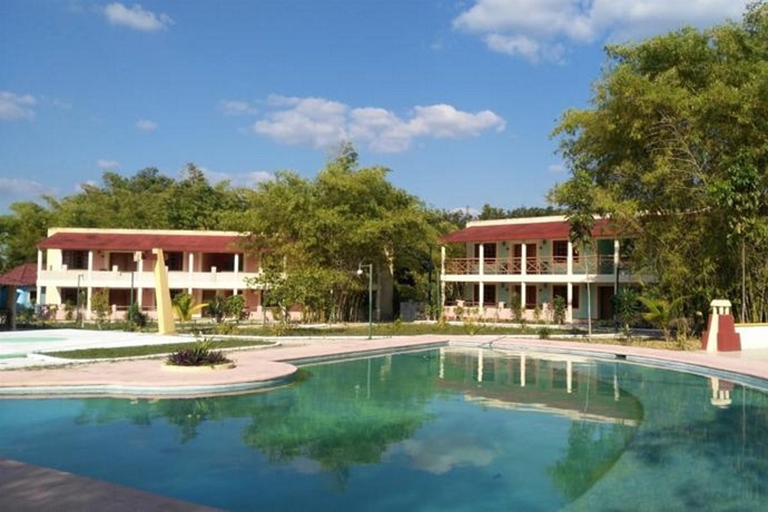 Imagen general del Hotel Debliz Xpujil. Foto 14