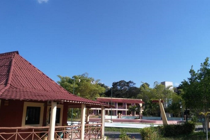 Imagen general del Hotel Debliz Xpujil. Foto 16