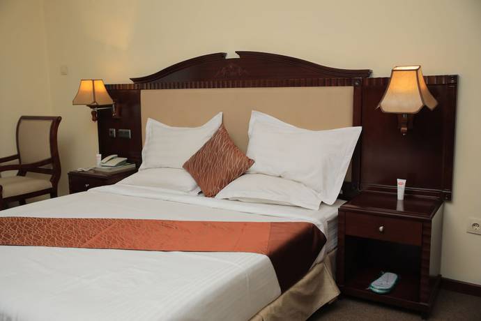 Imagen de la habitación del Hotel Debredamo. Foto 4