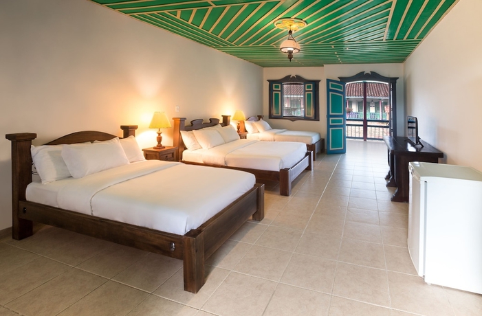 Imagen de la habitación del Hotel Decameron Las Heliconias. Foto 9