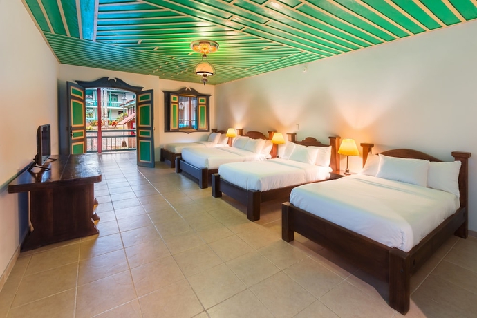 Imagen de la habitación del Hotel Decameron Las Heliconias. Foto 10