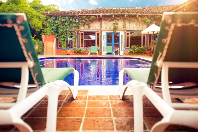 Imagen de la piscina del Hotel Decameron Panaca All Inclusive. Foto 18