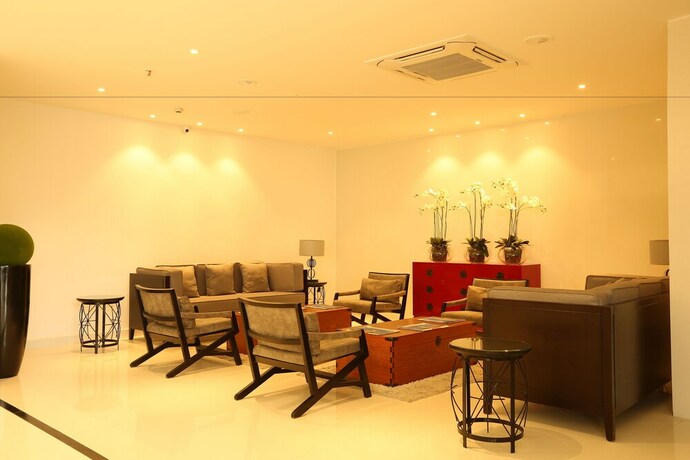 Imagen de los interiores del Hotel Deccan Serai. Foto 22