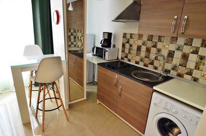 Imagen de la habitación del Hotel Decebal Residence Apartments. Foto 2