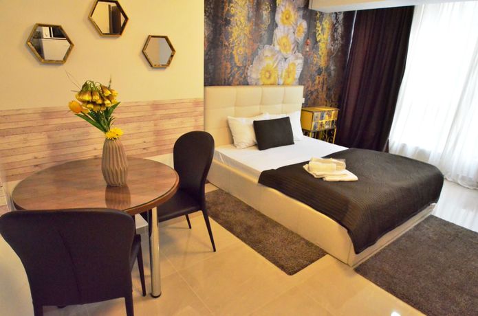 Imagen de la habitación del Hotel Decebal Residence Apartments. Foto 5