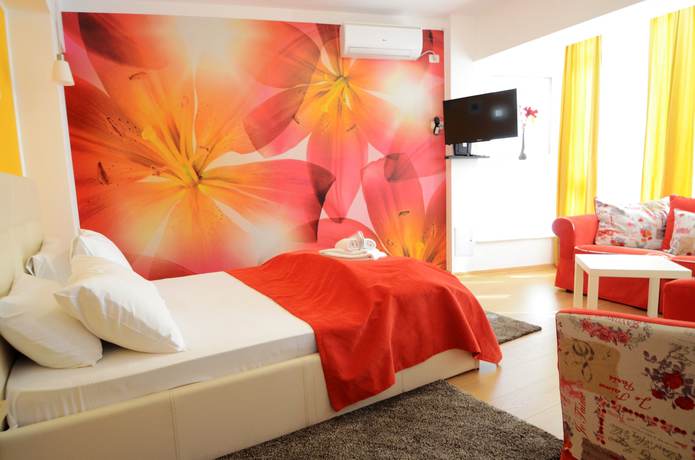 Imagen de la habitación del Hotel Decebal Residence Apartments. Foto 11